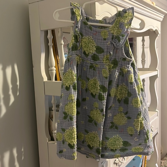 Angel Dear Other - Angel Dear gauze hydrangea dress